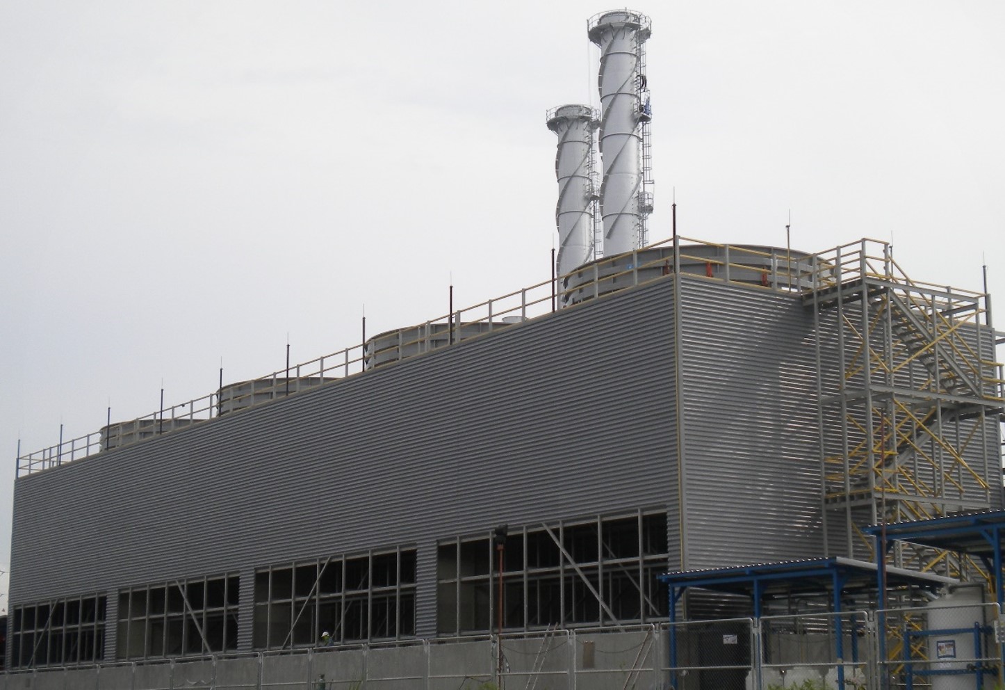 工业冷却塔结构特征介绍(冷却塔的构造主要有什么