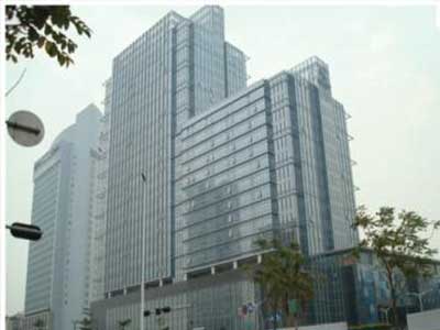 福田海岸环庆大厦k8凯发空调冷却塔工程案例